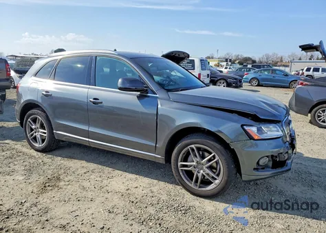 2017 Audi Q5 Premium z USA, uszkodzony, nr VIN WA1C2AFP6HA068949